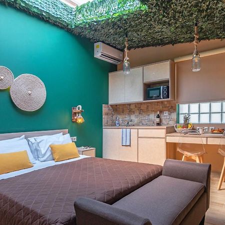 Cool Style Private Apartments Atenas Exterior foto