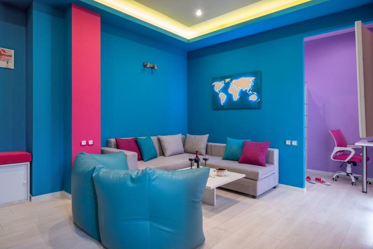 Cool Style Private Apartments Atenas Exterior foto